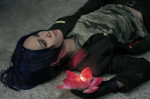 Katekyo hitman reborn Mukuro Rokudo by K ShinichiroPhotographer: Kuroyuri Rokudou