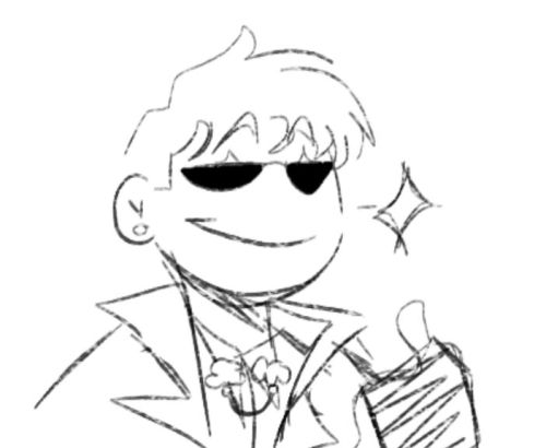 This Was Originally A Doodle, But Now It's A Fully Rendered Drawing