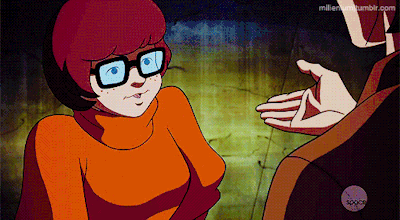 Velma #scooby #velma #salsicha #sam #dean #winchester #aturmadoscoobyd