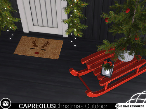 Capreolus Christmas Outdoor DecorationsDownload at TSR