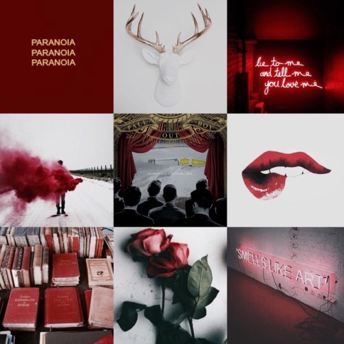 fall-out-boy-panic-deansimpala:Fall out boy studio album aesthetics 1-7