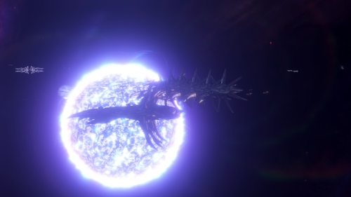 Stellaris is a very beautiful game