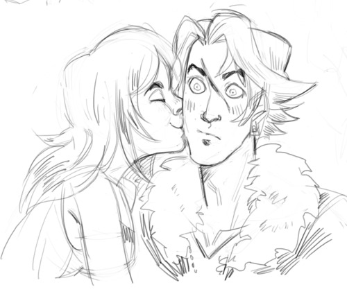 kashuan:FF doodles I did today and yesterday :`) I have like 2 billion FF ships but I’m pretty sure 