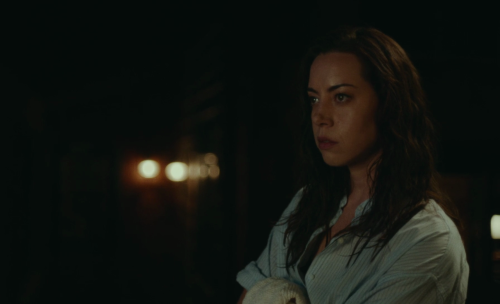 XXX 365filmsbyauroranocte:Aubrey Plaza in Black photo