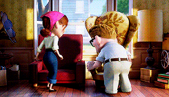 damagaladriel-deactivated201405:                “Thanks for the adventure. Now go have a new one!  Love, Ellie.”               