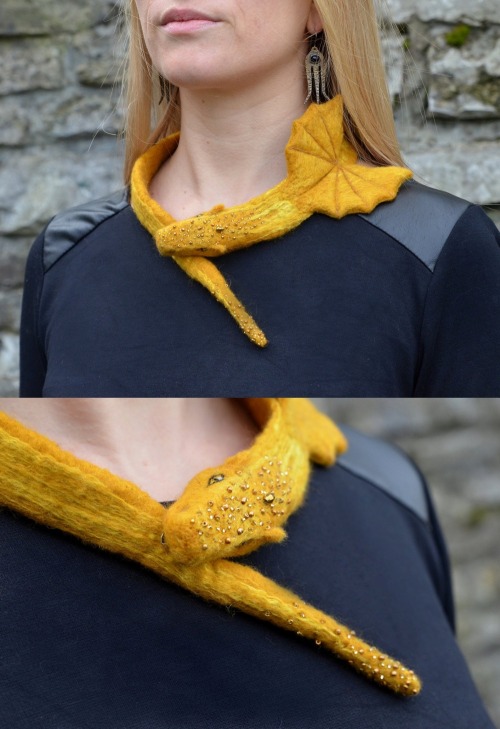 sosuperawesome:  Dragon Necklaces / Oversize