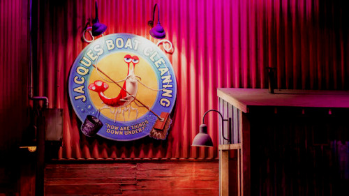 Walt Disney Studios | Toon Studio↪   Crush’s Coaster