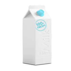 breadness:  100% fresh milk. [mobile power