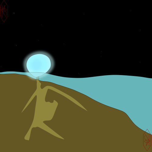 Luntus, More Commonly Known As A Moon Jade, Are Smooth Semiaquatic Bioluminescent Fungi, Their Cap Is