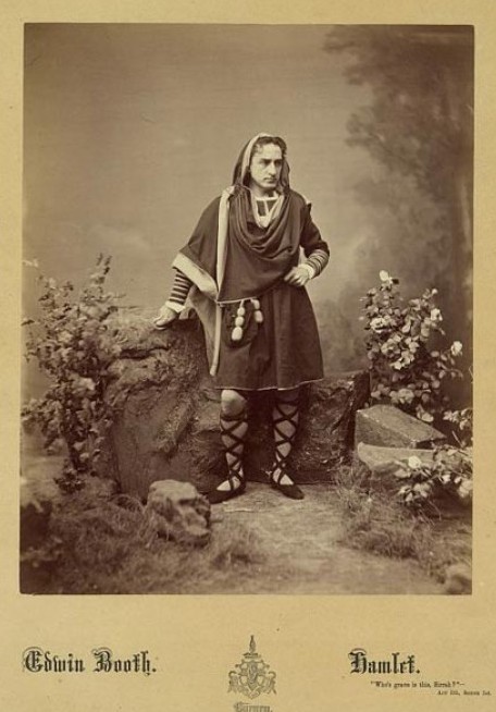 EDWIN BOOTH (Brother of John Wilkes) - ‘HAMLET’