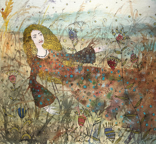 Flying Fairy Fine Art //ArtpointByOnute