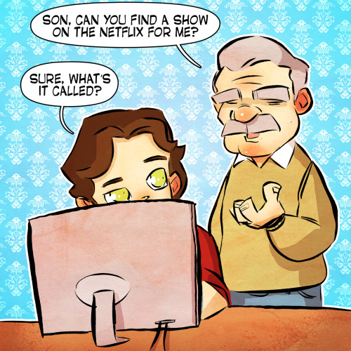 thefrogman:  Mom Google is mostly for ‘that one YouTubes with the cute cat doing the funny thing’. Artwork by Chris Gugliotti [webcomic | tumblr] All new Frog Shorts over at Runt of the Web! Read it early, click here!