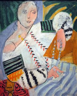 artist-matisse:  Woman With Necklace, Henri Matisse