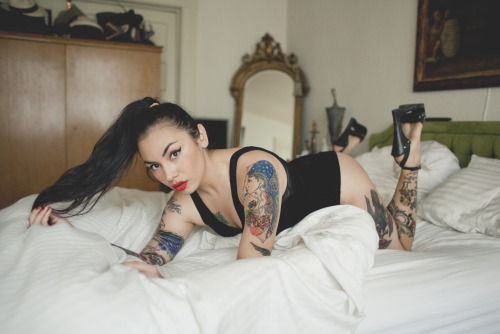 cleanmoralpolite:  Umm, so, I got to shoot Akira Raine yesterday… UNF. Akira, photographed by Me.