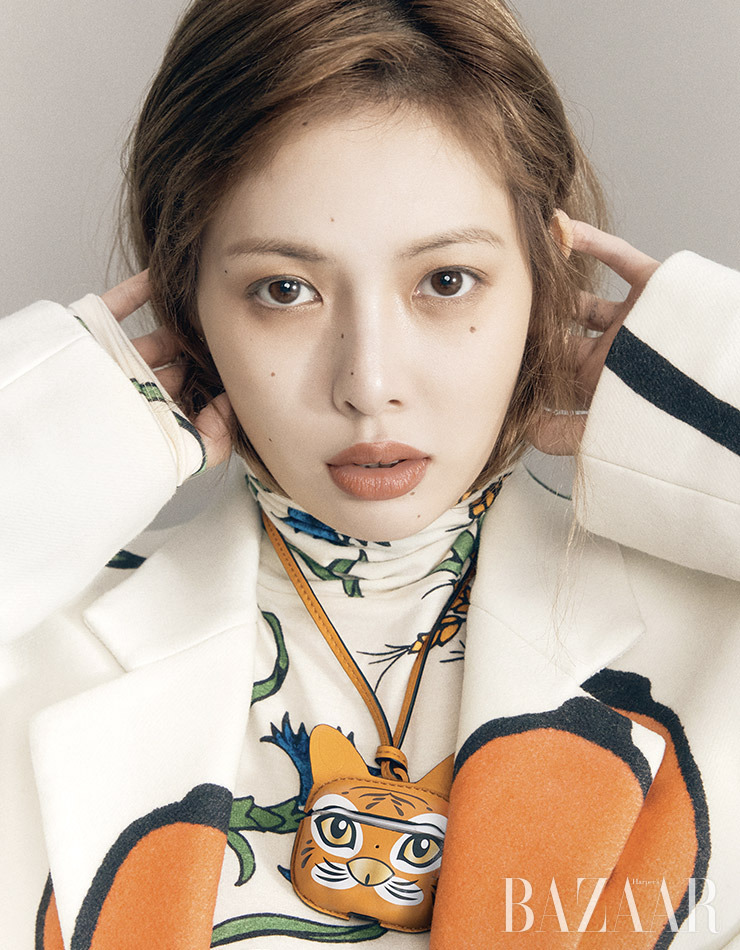 Loewe Launches New It-Bag, Goya, Loved by HyunA