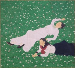urgetocreate:  Tateishi Harumi, Clover, 1934
