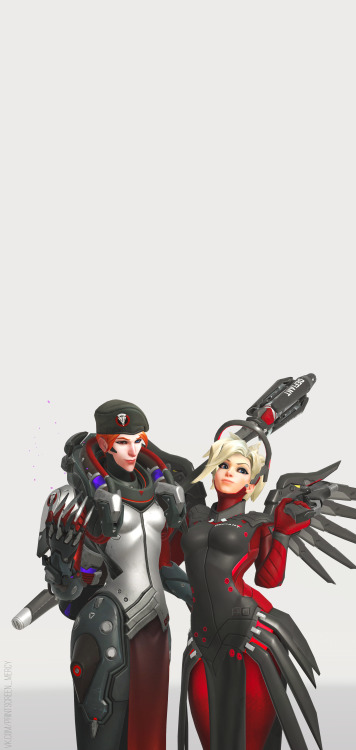 printscreen-mercy:pairing wallpapers