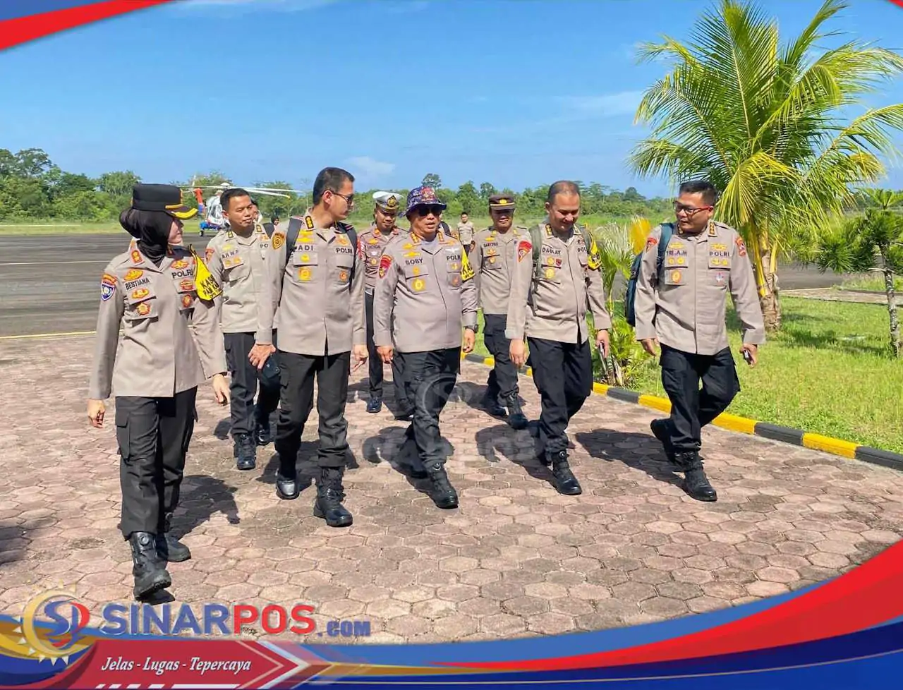 Hari ke-4 Krui Pro QS 6000, Tim dari Stamaops Mabes Polri Tinjau Lokasi Pelaksanaan Event