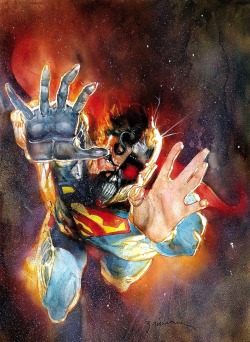 ungoliantschilde:  Bill Sienkiewicz is one