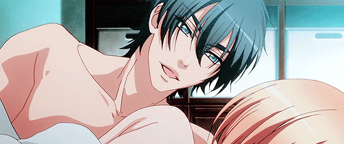 gasaisyuno:  izumi and ryouma ”the morning after” (◕‿◕✿) 