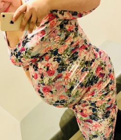 preggoalways:  Bodycon dress (last pregnancy)