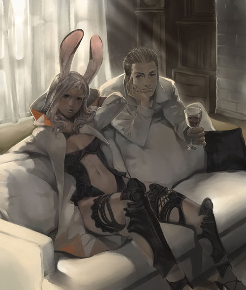 videogamegirls:  by af＠藤川 