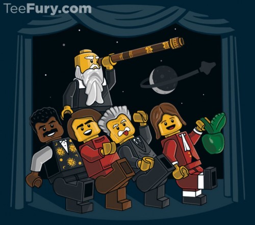 Science, The Musical is up on TeeFury for $11 you guys! by pacalin