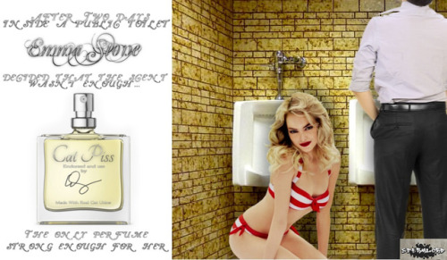 Emma Stone Perfume Ads Remastered