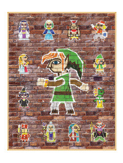 Tinycartridge:  Club Nintendo’s A Link Between Worlds Poster Set ⊟ For 500 Coins,