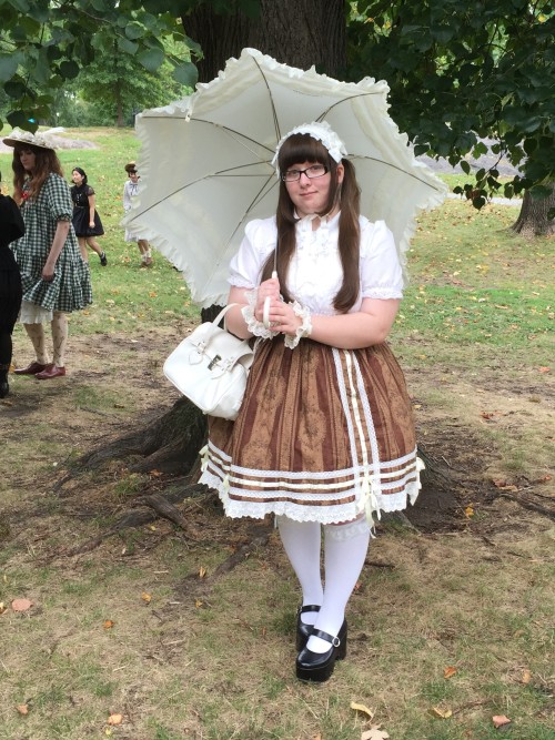 manda-the-stars-shine-bright:Coord from the big picnic today. I felt like going with something par