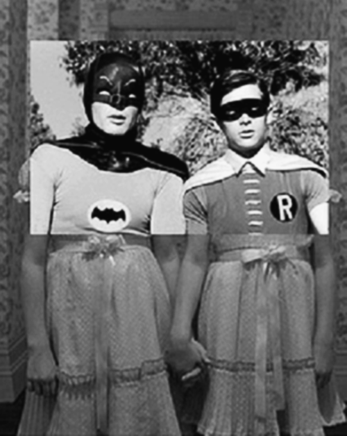 Santos bativestidos Batman&hellip;!