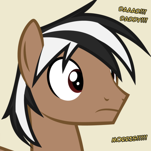 ask-checker-mod:lloxie:ask-checker:This has no relation to the storyline, just some nonsense from Checker’s past.  …is it just me, or does that look like a certain waffle-obsessed horse? >w>   You mean Spectty (that-brown-pony)? o_O  YES! XD