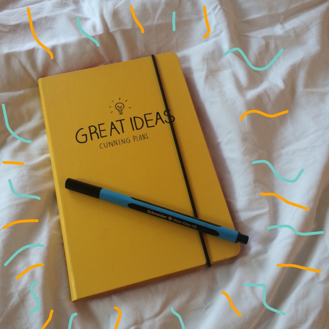 artsyoptmsm:  Sunflower days ft my new notebook🌻 