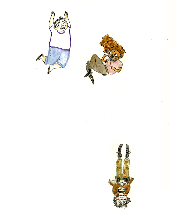 beastlyworlds:  I started drawing and tiny demigod heroes just kind of fell out of