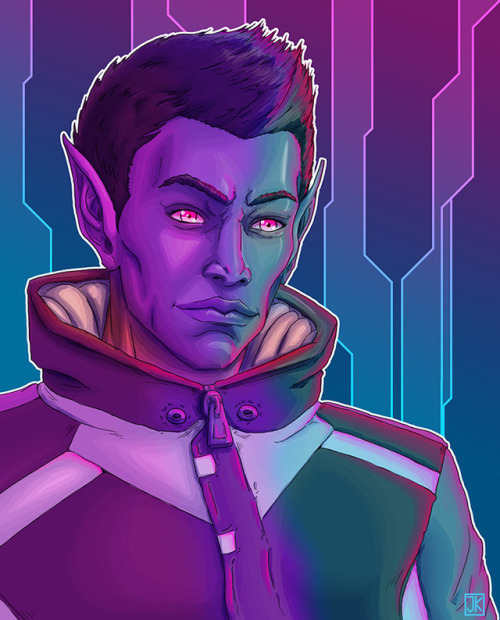 What may or may not be the group’s face. Didn’t know Shadowrun had “social” adepts these days, back 