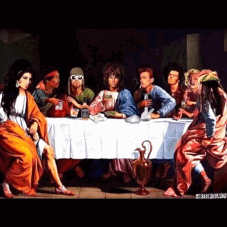 drog-arte:  The Last Supper!!! www.instagram.com/artedrogarte