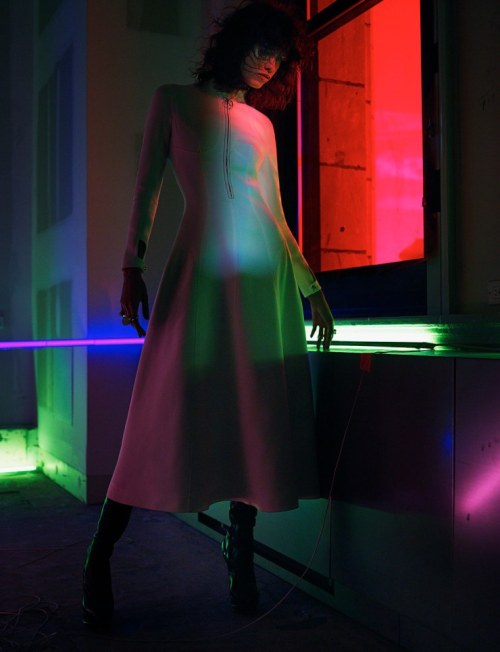 laxisme: l—s-d: fashion–victime: Mica Arganaraz by Greg Harris for Dior Magazine #10Phot