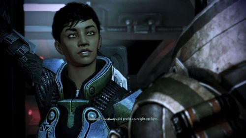 captaindoubled:My lovely Shepards!>___> 1) I made a new Shepard. 2) My Shepards are all so hot