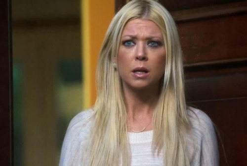In Sharknado, Tara Reid (born 1975) plays the mother of Chuck Hittinger (born 1983).Age difference: 