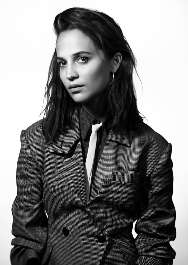 Alicia Vikander, 2019