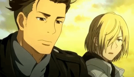 joce0506:  Otabek went from “Nice to meet you. Yes sir, I’ll make sure I have your son back home by 9” to “Your son calls me daddy, too.”  