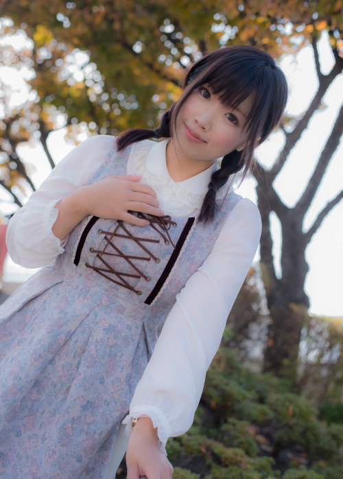 Cute Little Girl Matori 1-40