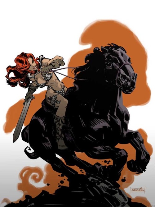 artverso: Dan Panosian - Red Sonja 