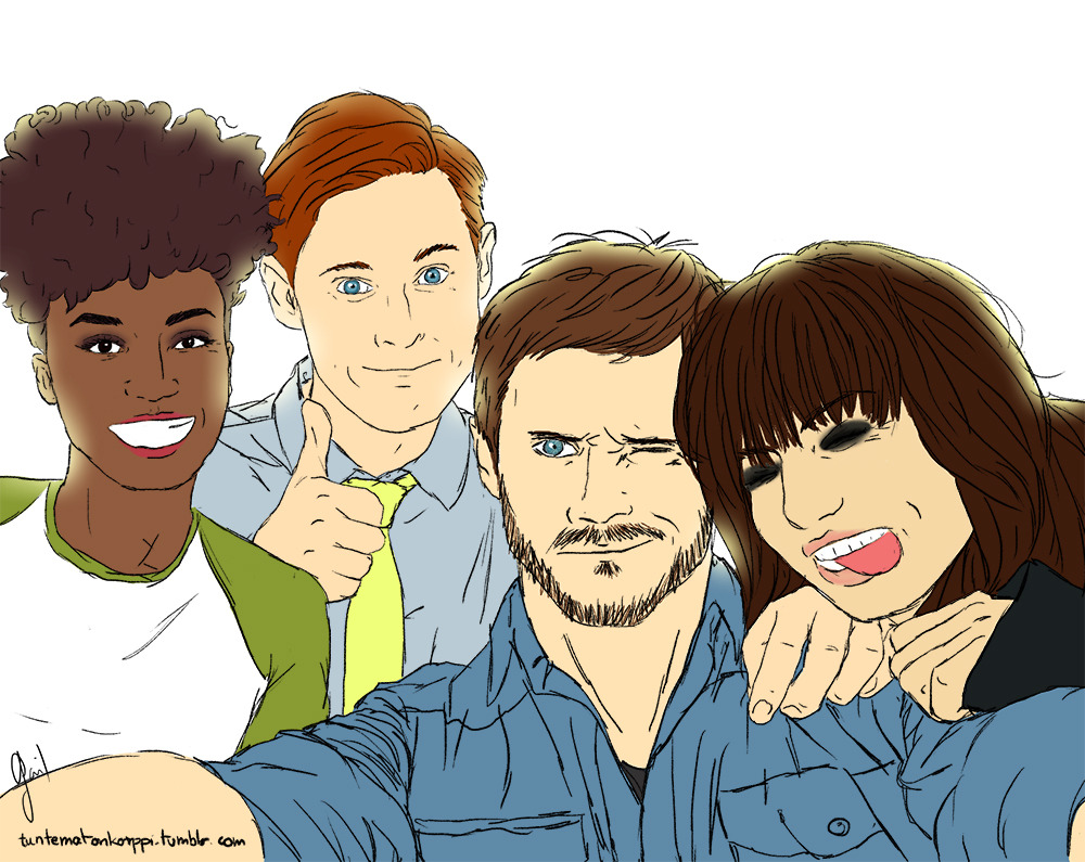 tuntematonkorppi:this took me forever even with using approximately 300 ref pictures