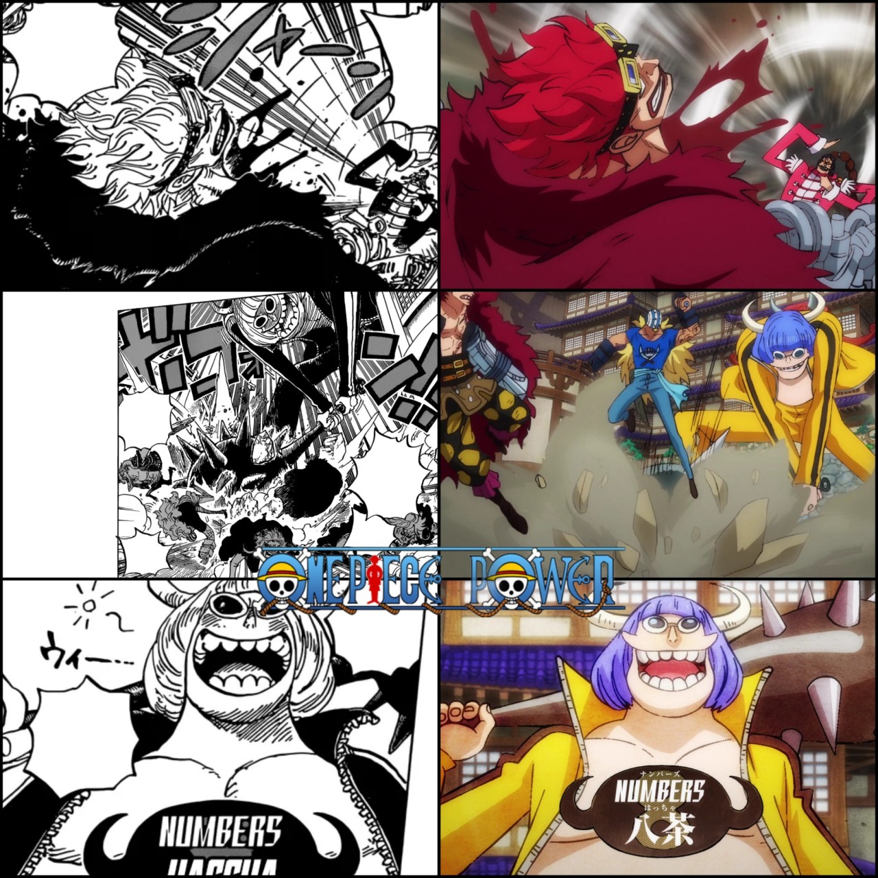 Episode 987 Vs Chapter 981 Episode 987 Vs Chapter 981