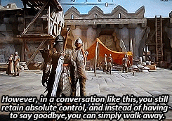 zevranes:DRAGON AGE: INQUISITION ➳ walking away from non-essential conversations with npcs [x]