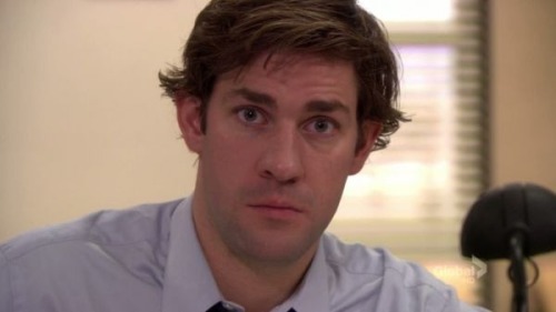 lowlax111:  My life is a series of Jim Halpert reaction faces. 