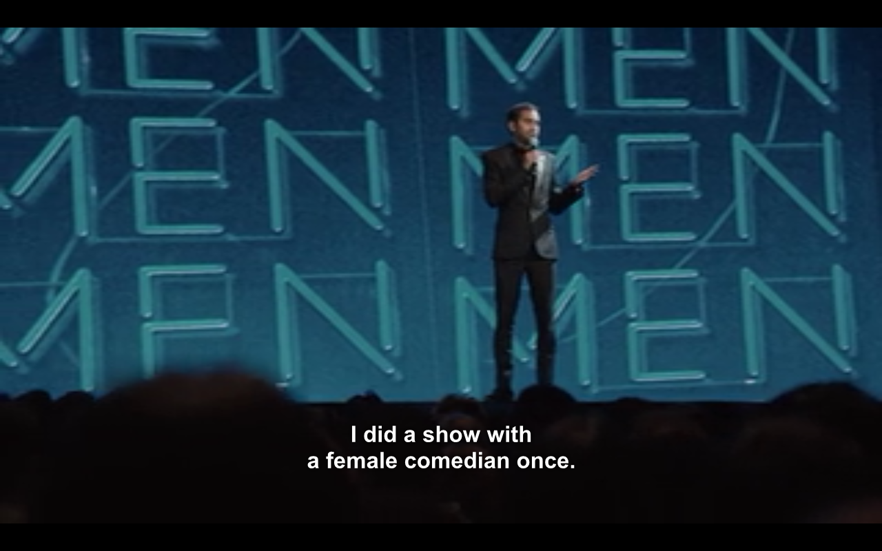 Aziz Ansari - Madison Square GardenOn street harassmentOn street harassment pt. 2On
