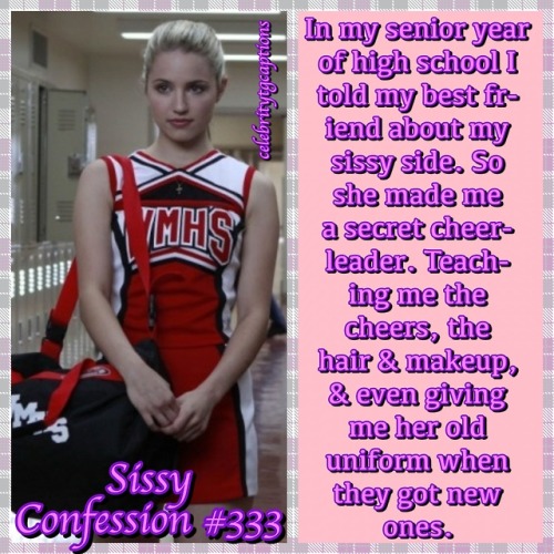 celebritytgcaptions:Make your sissy confessions!