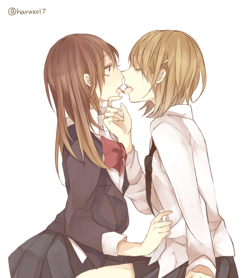 Porn photo yurimother: Original: 百合まとめ２Artist: